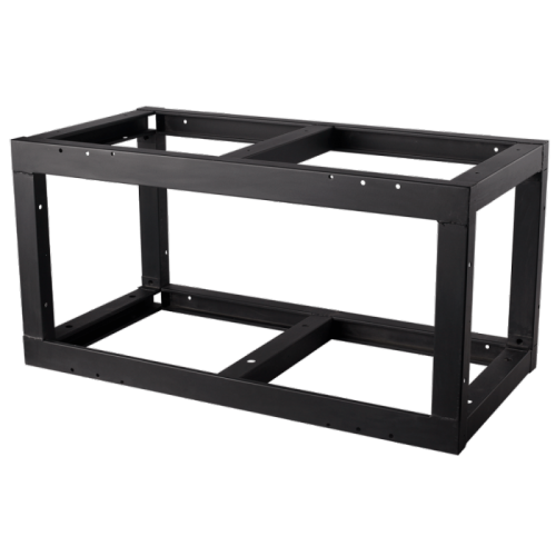 Цоколь для шкафов LANMASTER DCS 800х1070 мм, высотой 200 мм, без боковых панелей | код LAN-DC-CB-8x10-PL2 | LANMASTER