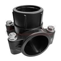 Седелка болтовая 40-3/4дюйм (50/1) | код 121001540034 | VALFEX