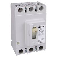 Силовой автоматический выключатель ВА51-35М2-340016-250А-1500-690AC-УХЛ3 | код 271518 | КЭАЗ