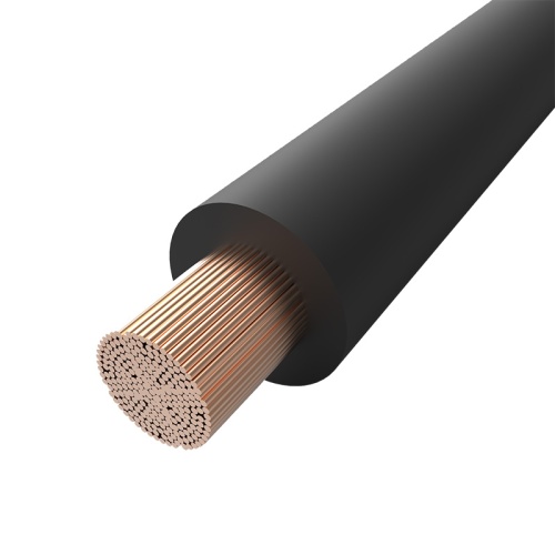 Кабель гибкий сварочный КГтп-ХЛ 1х10 мм кв, длина 5 метров REXANT | код 01-8410-5 | REXANT