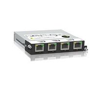 Коммутатор SM6.6-4GE-0.5U 301031001 0.5U Module with 4 10/100/1000Base-TX RJ45 ports | код 00-06149747 | Kyland