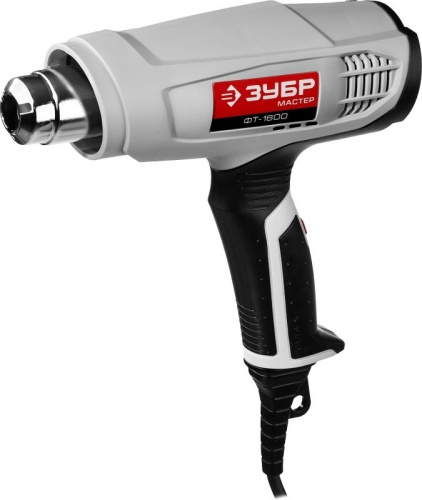 Технический фен Зубр ФТ-1600 1600Вт темп.350/550С | код 1086072 | ЗУБР