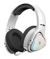 Наушники с микрофоном A4Tech Bloody MR710 серый 1.5м мониторные BT/Radio оголовье (MR710 GREY) | код 1624590 | A4TECH