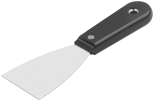 Шпатель с пластиковой ручкой полированный 2.5'' (63 мм) | код 6275 | FIT фото 2