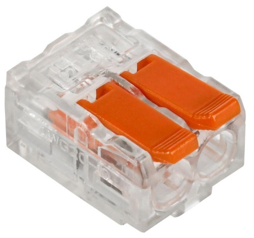 Клемма строительно-монтажная СМК 221-612 (уп.4шт) | код UKZ40-612-004 | IEK Клемма строительно-монтажная СМК 221-612 (уп.4шт) | код UKZ40-612-004 | IEK