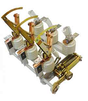 Выключатель нагрузки ВНА/ТЕ-Л(л)-10/630-ЗнП(ПКТ-101) в комплекте с приводами ПР-10БВН, ПР-10Б, вилками ВГ, ВПУ | код 4589429 | ИНТЕГРАЛ