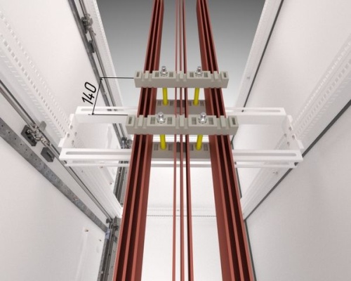 Кронштейн для шинодержателя плоских шин FORT для корпуса глубиной 600 EKF PROxima | код FBS600 | EKF Кронштейн для шинодержателя плоских шин FORT для корпуса глубиной 600 EKF PROxima | код FBS600 | EKF