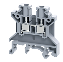 Клемма проходная винтовая OptiClip CTS-2,5-I-24A-(0,2-2,5)-оранжевый | код 348883 | КЭАЗ