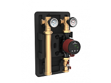 Группа насосная HEATMIX D25 ALPHA2 40 с прямым контуром 1' в теплоизоляции с насосом ALPHA2 40 | код 99309067 | Grundfos