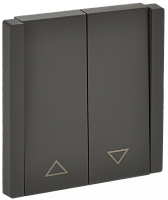 FORTE&PIANO Выключ. жалюзи 10А FP311 сер. IEK | код FP-V15-0-10-1-K03 | IEK