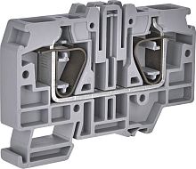 Клемма пружинная ESP-HMM.16 (16 мм2, серая) | код 003903135 | ETI