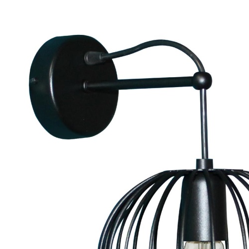 Светильник Шалот 511 черн.муар НББ 01-60-144 Е27 ИУ | код 1005404388 | Элетех фото 3