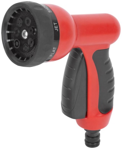 Пистолет для полива, 7 режимов, курок спереди | код 76359 | FIT фото 2