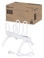 Сушилка для обуви электрическая напольная, СДО-1, 40 Вт, на 2 пары обуви, TDM | код SQ2507-0004 | TDM