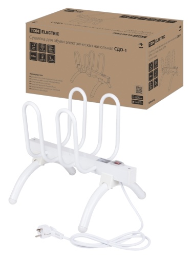 Сушилка для обуви электрическая напольная, СДО-1, 40 Вт, на 2 пары обуви, TDM | код SQ2507-0004 | TDM Сушилка для обуви электрическая напольная, СДО-1, 40 Вт, на 2 пары обуви, TDM | код SQ2507-0004 | TDM