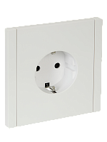 FORTE&PIANO Роз. с з/к без з/ш в/к 16А FP216 бел. IEK | код FP-R11-16-K01 | IEK