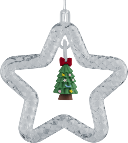 Гирлянда светодиодная "Бахрома" "Звезды и фигурки" 95 014 NGF-D035-03 3х0.6м RGBY IP20 NAVIGATOR 95014 фото 2