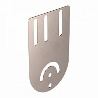 Соединитель универсальный шарнирный (комплект) Стандарт INOX (AISI 409) 100 (1,0 мм) (4шт/уп) Промрукав | код PR16.3785 | ПРОМРУКАВ