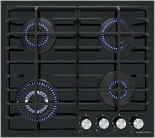 Газовая варочная поверхность Maunfeld EGHG.64.63CB/G черный | код 1418579 | MAUNFELD