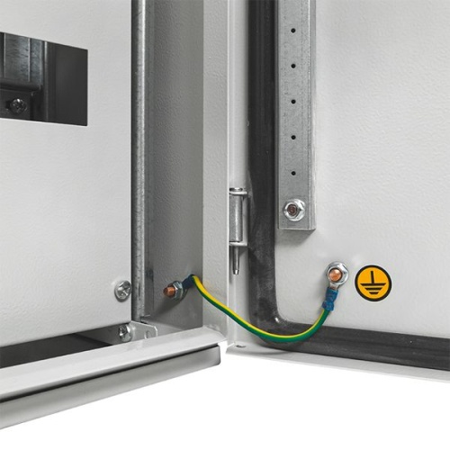 Фальш-панель на 48 модуля для 50,40,22 "Гранит" PROxima | код mb66-2p | EKF фото 5