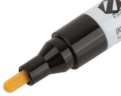 Маркер строительный с жидким красящим составом, алюминиевый корпус, черный | код 4353 | FIT фото 6 Маркер строительный с жидким красящим составом, алюминиевый корпус, черный | код 4353 | FIT фото 6