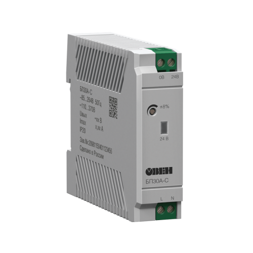 Блок питания БП60А-24С ОВЕН 102821 фото 2 Блок питания БП60А-24С ОВЕН 102821 фото 2