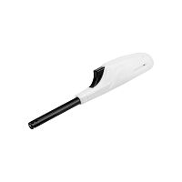 Бытовая газовая пьезозажигалка с классическим пламенем многоразовая (1 шт.) белая СК-306 СОКОЛ | код 61-0967 | СОКОЛ