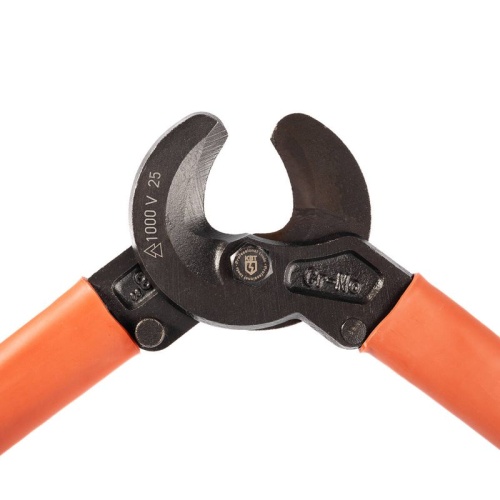Ножницы кабельные диэлектрические НКи-25 ПРОФИ КВТ 101966 фото 2