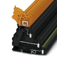 Клемма с рычажными размыкателями UT 4-PE/L/HEDI | код 3214324 | PHOENIX CONTACT