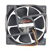 Вентилятор Gembird, 120x120x38, втулка, 3 pin, провод 40 см | код D12038SM-3 | Gembird