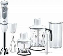 Блендер погружной Braun MQ5245WH 1000Вт белый | код 1864800 | Braun