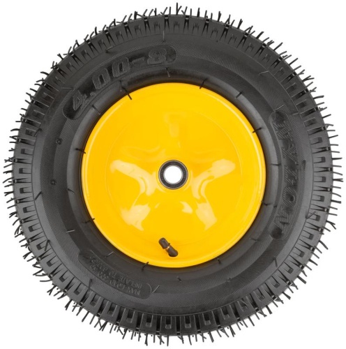 Колесо запасное, 8 слойная шина, 390х90x220 мм для тачки 77557 ( 4,80''/4,00''-8'' ) ( посадка ширин | код 77572 | FIT