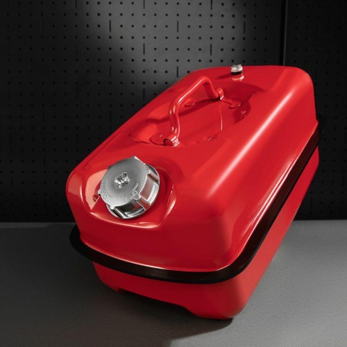 Канистра для топлива горизонт. 10л метал. Rexant 80-0199 фото 2