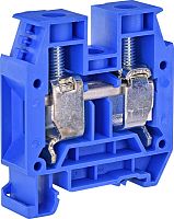 Клемма винтовая ESC-CBC.35B (35 мм2, синяя) | код 003903049 | ETI