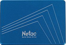Накопитель SSD Netac SATA-III 480GB NT01N535S-480G-S3X N535S 2.5 | код 1740137 | NETAC