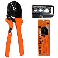 Кримпер для обжима кабельных наконечников FASEN AP-30J | код 111020 | Fasen