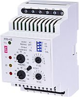 Реле контроля потребляемого тока PRI-42 AC 230V (3 диапазона) (2x16A_AC1) | код 002471602 | ETI