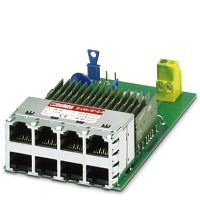 Печатная плата устройства защиты от перенапряжений D-LAN-19-D-P | код 2880192 | PHOENIX CONTACT