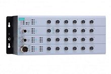 Коммутатор TN-4524A-16PoE-WV-CT-T L2 Managed Ethernet switch, 16 * 10/100BaseT(X) with 802.3at PoE+ and 8 * 10/100BaseT(X) M12 connectors, power input 24 - 110 VDC, t: -40/75, conformal coating model | код 00-06108641 | MOXA