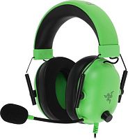 Наушники с микрофоном Razer Blackshark V2 X зеленый 2м мониторные оголовье (RZ04-03240600-R3M1) | код 2009208 | RAZER