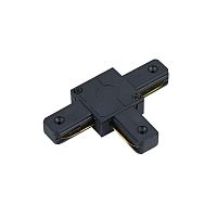 Коннектор T-образный TSB-BL для шинопровода SB черн. IN HOME 4690612060484