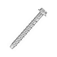 Анкер-шуруп для бетона R-LX-05X075-HF-ZP 5х75 (50 шт/уп) Промрукав | код PR08.26274 | ПРОМРУКАВ