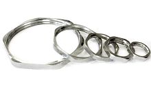 Гайка установочная плоская Г32Н-G 1 1/4дюйм ГОФРОМАТИК/ | код zeta33440 | ЗЭТАРУС