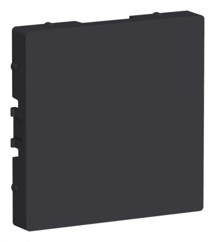 Заглушка AtlasDesign карбон | код ATN001009 | Schneider Electric