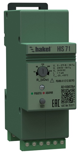 HIS 71 сети АС типа IT (10-210 k?) | код 70 071 | Hakel