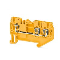 311 083, Пружинная клемма серии SRD 2,5E (Желтый) | код 0.0.0.3.11083 | KLEMSAN