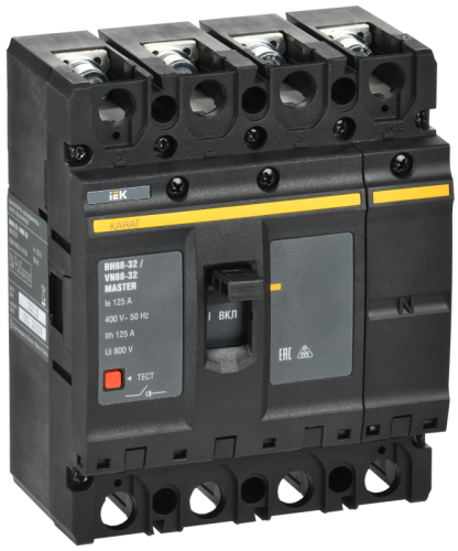KARAT MASTER Выкл-разъед. ВН88-32 4P 125А IEK | код KAM-VN10-4-0125 | IEK KARAT MASTER Выкл-разъед. ВН88-32 4P 125А IEK | код KAM-VN10-4-0125 | IEK