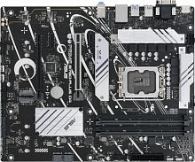 Материнская плата Asus PRIME B760-PLUS D4 Soc-1700 Intel B760 4xDDR4 ATX AC`97 8ch(7.1) 2.5Gg RAID+VGA+HDMI+DP | код 1897338 | Asus