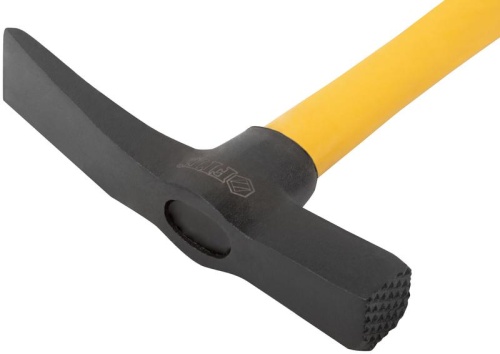 Молоток каменщика 600г фибергласовая усилен. ручка FIT 44540 фото 4