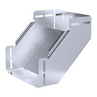 Угол вертикальный внутренний 90 градусов Стандарт INOX (AISI 316) 200х100 Промрукав | код PR16.3352 | ПРОМРУКАВ